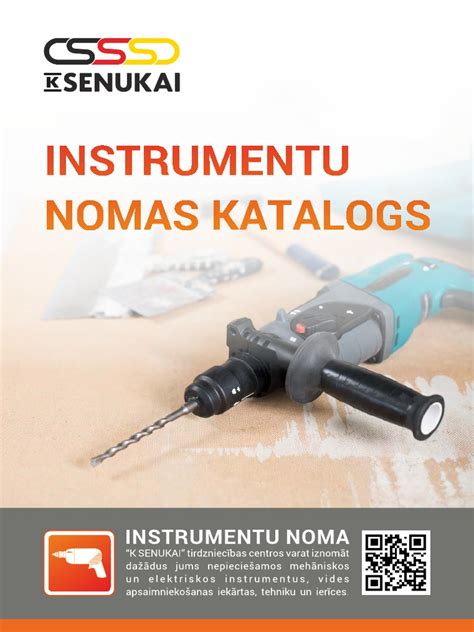 instrumentu nomas katalogs.